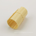 Bague de bride de bague en nylon PA66 fendue en plastique sur mesure